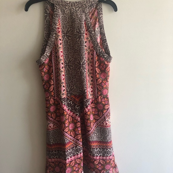 Francesca’s Fun Print Dress - Picture 4 of 4